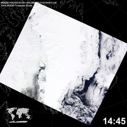 Level 1B Image at: 1445 UTC