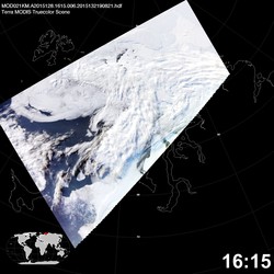 Level 1B Image at: 1615 UTC