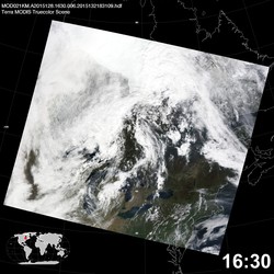 Level 1B Image at: 1630 UTC