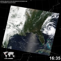 Level 1B Image at: 1635 UTC