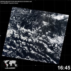 Level 1B Image at: 1645 UTC