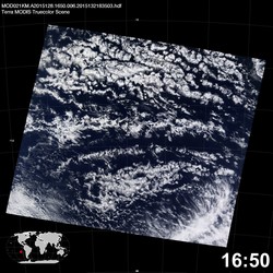 Level 1B Image at: 1650 UTC