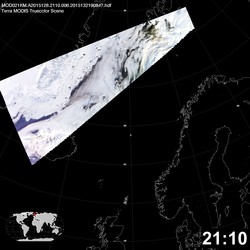 Level 1B Image at: 2110 UTC