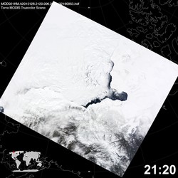 Level 1B Image at: 2120 UTC