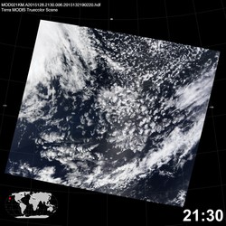 Level 1B Image at: 2130 UTC