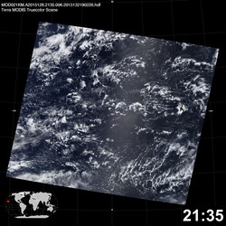 Level 1B Image at: 2135 UTC