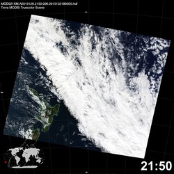 Level 1B Image at: 2150 UTC