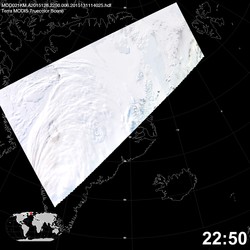 Level 1B Image at: 2250 UTC