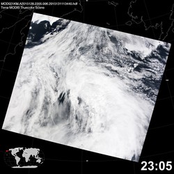 Level 1B Image at: 2305 UTC