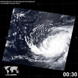 Level 1B Image at: 0030 UTC