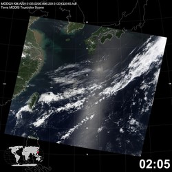 Level 1B Image at: 0205 UTC