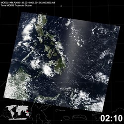 Level 1B Image at: 0210 UTC