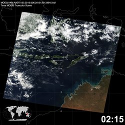 Level 1B Image at: 0215 UTC