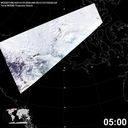 Level 1B Image at: 0500 UTC