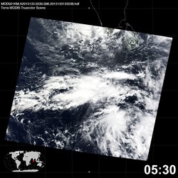 Level 1B Image at: 0530 UTC