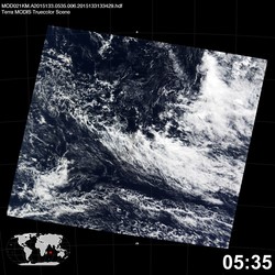 Level 1B Image at: 0535 UTC