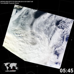 Level 1B Image at: 0545 UTC