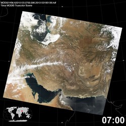 Level 1B Image at: 0700 UTC