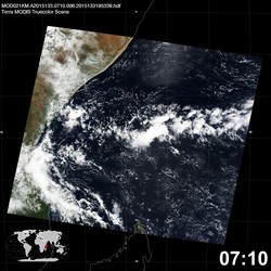 Level 1B Image at: 0710 UTC