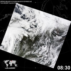 Level 1B Image at: 0830 UTC