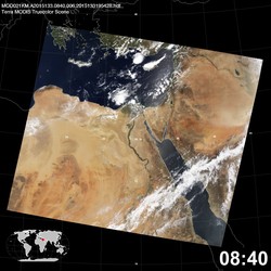 Level 1B Image at: 0840 UTC