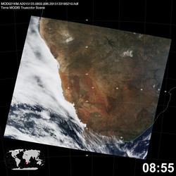 Level 1B Image at: 0855 UTC