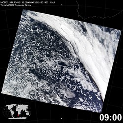 Level 1B Image at: 0900 UTC