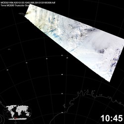 Level 1B Image at: 1045 UTC