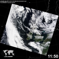 Level 1B Image at: 1150 UTC