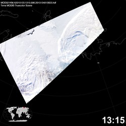 Level 1B Image at: 1315 UTC