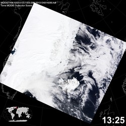 Level 1B Image at: 1325 UTC