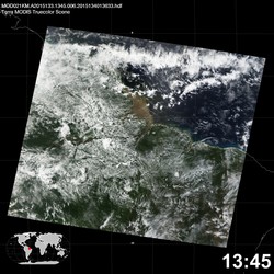 Level 1B Image at: 1345 UTC