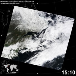 Level 1B Image at: 1510 UTC