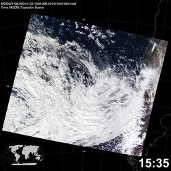 Level 1B Image at: 1535 UTC