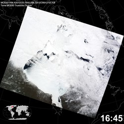 Level 1B Image at: 1645 UTC