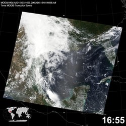 Level 1B Image at: 1655 UTC