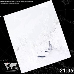 Level 1B Image at: 2135 UTC