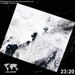 Level 1B Image at: 2320 UTC