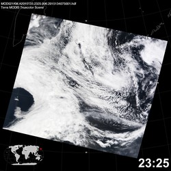 Level 1B Image at: 2325 UTC