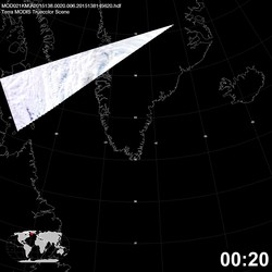 Level 1B Image at: 0020 UTC