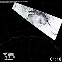 Level 1B Image at: 0110 UTC