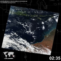 Level 1B Image at: 0235 UTC