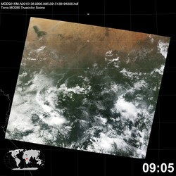 Level 1B Image at: 0905 UTC