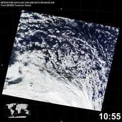 Level 1B Image at: 1055 UTC