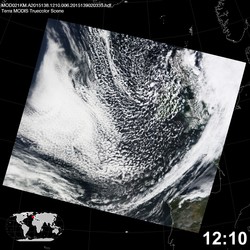 Level 1B Image at: 1210 UTC