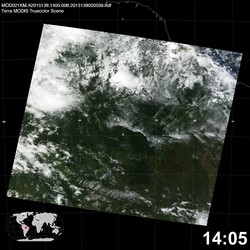 Level 1B Image at: 1405 UTC