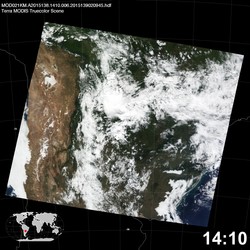 Level 1B Image at: 1410 UTC