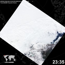 Level 1B Image at: 2335 UTC