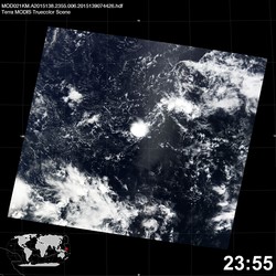 Level 1B Image at: 2355 UTC