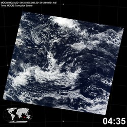 Level 1B Image at: 0435 UTC